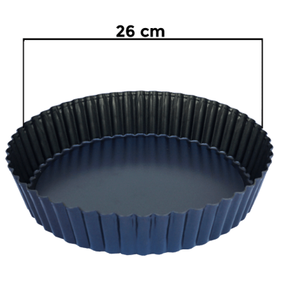 Forma tarta rotunda antiaderenta cu baza detasabila 26 cm Adison
